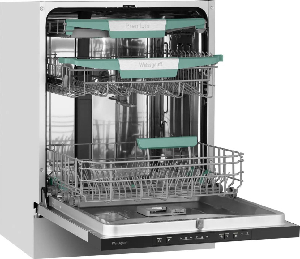 Посудомоечная машина Weissgauff BDW 6136 D Inverter Autoopen Timer Floor
