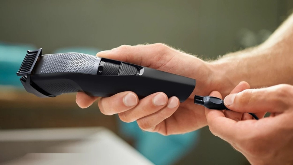 Машинка для стрижки волос Philips Beardtrimmer series 3000 BT3208/13