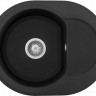 Кухонная мойка Elleci Easy Round 600 G40 Full Black/Nero