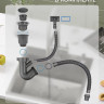 Кухонная мойка Roxen Snake 560220-60-BS