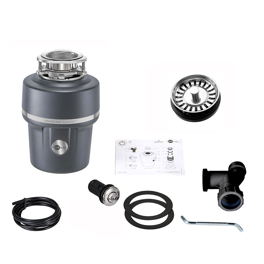 Измельчитель пищевых отходов InSinkErator Evolution 100-2B