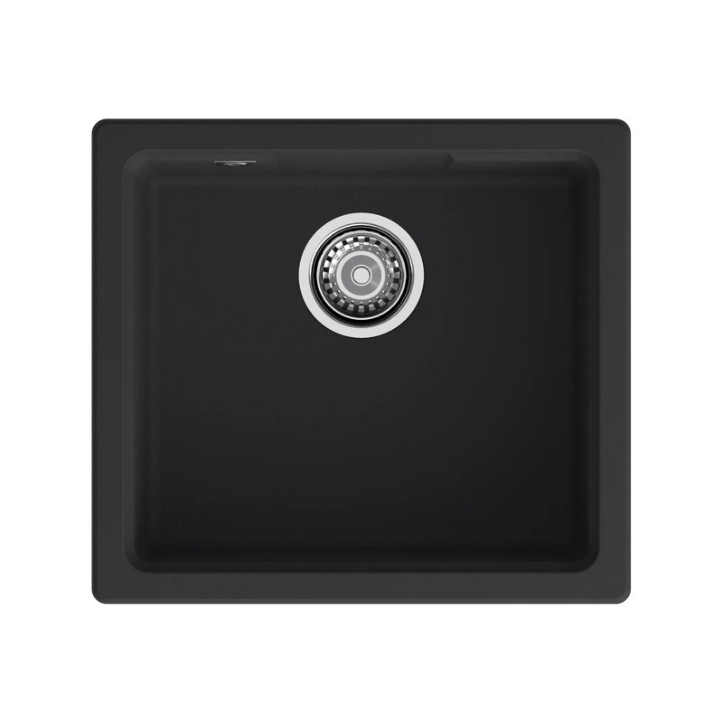 Кухонная мойка GranFest QUARZ GF-UR-4550 (черный)
