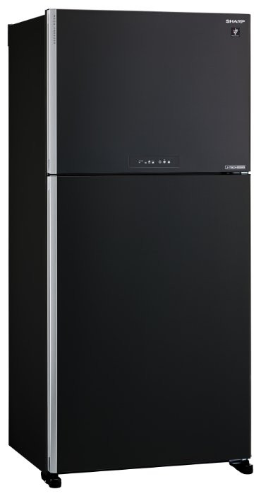 Холодильник с верхней морозильной камерой Sharp SJ-XG60PMBK