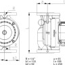 Циркуляционный насос IMP Pumps GHNMbasic 40 - 120F (979522830)