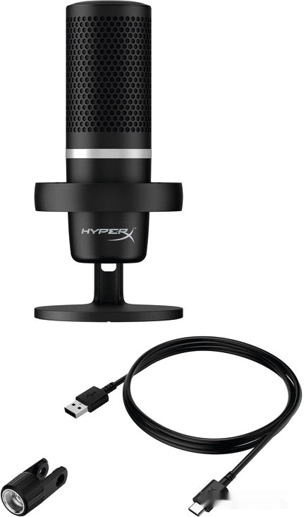 Проводной микрофон HyperX DuoCast