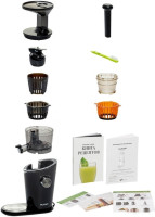 Соковыжималка Hurom H-100 (серебристый)