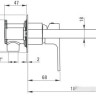 Смеситель Deante Anemon Bis BBZ N54L