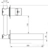 Смеситель Deante Anemon Bis BBZ N54L