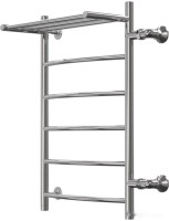 Полотенцесушитель Granula Классик, с полочкой боковое подключение правое 50х100 см