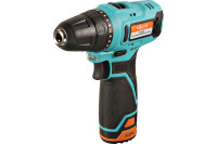 Дрель-шуруповерт Sturm CD1240C (с 2-мя АКБ, кейс)