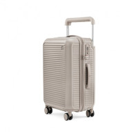 Чемодан на колесах Ninetygo NULIFE luggage 25&quot; (6941413231459) бежевый