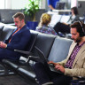 Наушники Plantronics Voyager Focus UC PL-B825M