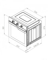 Духовой шкаф Schtoff Decor 900