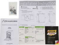 Посудомоечная машина Schaub Lorenz SLG VI4630