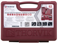 Универсальный набор инструментов Thorvik UTS0082/12 (82 предмета)