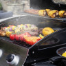 Газовый гриль для дачи SAHARA S375 3B BBQ Smokey Teal (дымчатый)