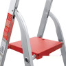 Лестница-стремянка Новая Высота NV 3115 3115103 с органайзером (3 ступени)