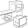 Духовой шкаф Smeg SF6905X1