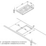 Варочная панель Korting HGG 3825 CN
