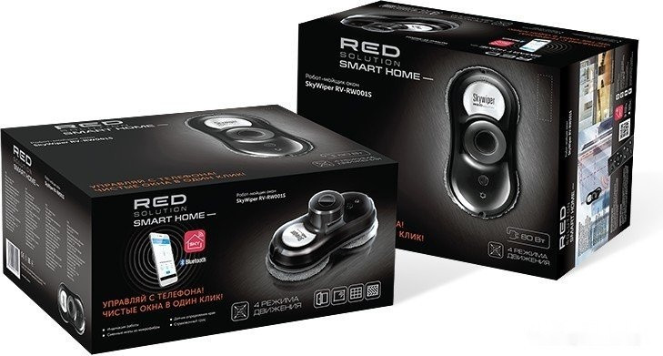 Робот-пылесос RED Solution SkyWiper RV-RW001S