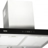 Вытяжка ZorG Technology Stels 1000 60 S нержавейка + стекло черное