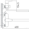 Смеситель Gross Aqua Space 7515288C-35L(F)