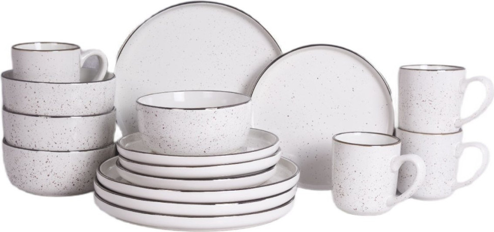 Столовый сервиз JEWEL Глория ПС0004-53 (16пр)