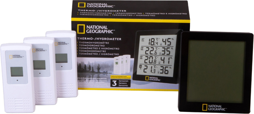 Метеостанция Bresser National Geographic 74621