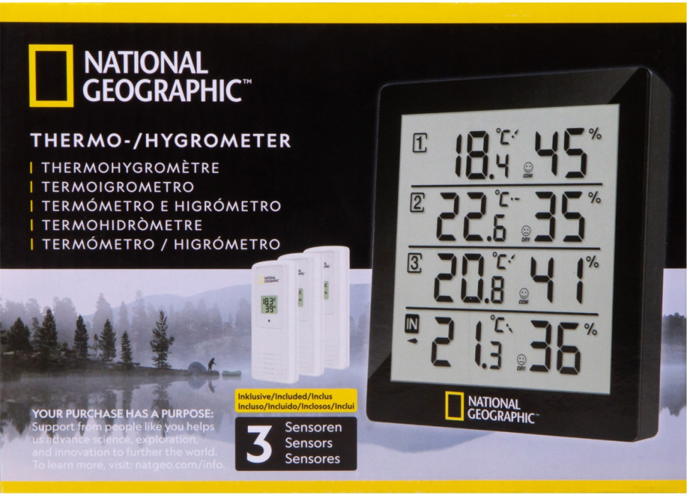 Метеостанция Bresser National Geographic 74621