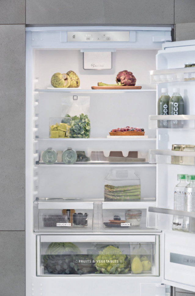 Холодильник с нижней морозильной камерой Whirlpool SP40801EU