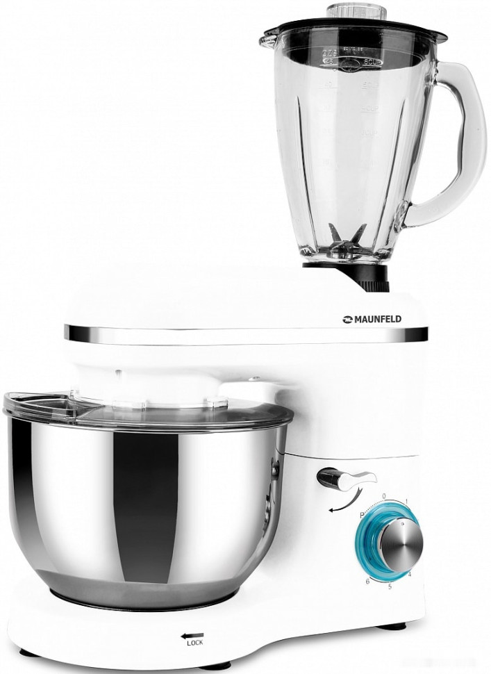 Кухонный комбайн Maunfeld MF-435WH Pro