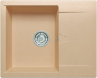 Кухонная мойка Polygran Gals 620 (бежевый 27)