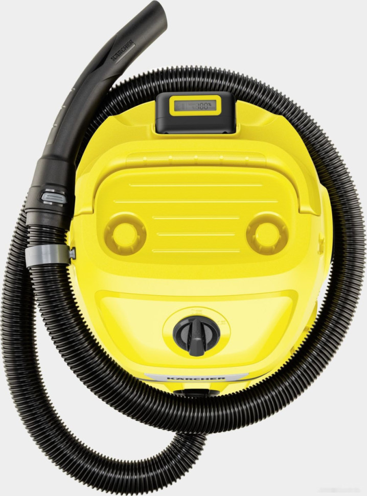 Пылесос Karcher WD 2-18 Battery Set [1.628-501.0]