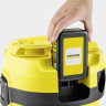 Пылесос Karcher WD 2-18 Battery Set [1.628-501.0]