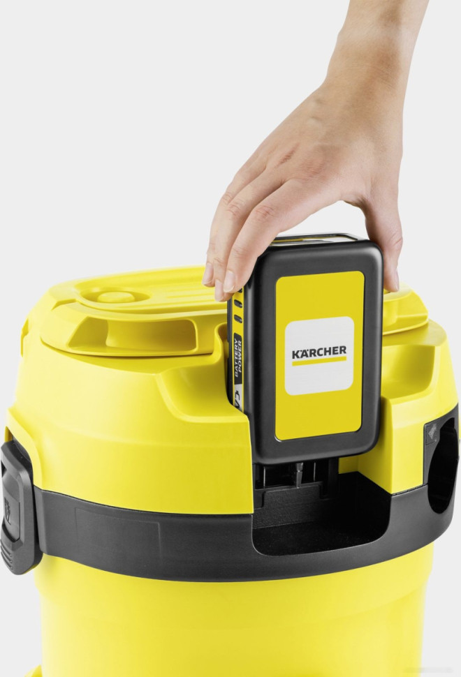 Пылесос Karcher WD 2-18 Battery Set [1.628-501.0]
