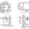 Кухонная мойка Teka Princess 1 1/2C MTX [30000171]