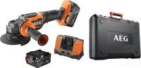 Угловая шлифмашина AEG Powertools BEWS 18-125BLPX2-0 4935480857 (без АКБ)