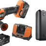Угловая шлифмашина AEG Powertools BEWS 18-125BLPX2-0 4935480857 (без АКБ)