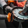 Угловая шлифмашина AEG Powertools BEWS 18-125BLPX2-0 4935480857 (без АКБ)