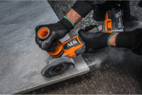 Угловая шлифмашина AEG Powertools BEWS 18-125BLPX2-0 4935480857 (без АКБ)