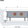 Радиатор Techno Usual KVZ 250-140-1800
