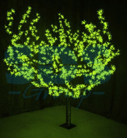 Световое дерево Neon-night Сакура (диаметр кроны 180 см, зеленый) [531-104]