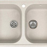 Кухонная мойка Granrus GR-785 W (песочный)