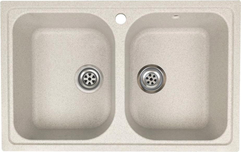 Кухонная мойка Granrus GR-785 W (песочный)