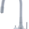 Смеситель Paulmark Salix Sa213419-431 (белый матовый)