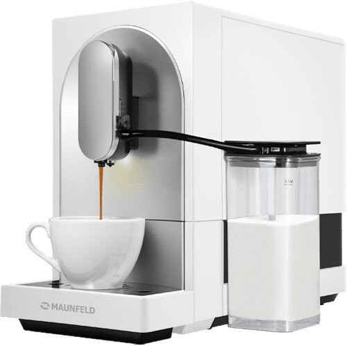 Кофемашина Maunfeld MF-A8021CWH