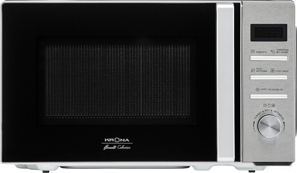 Микроволновая печь Krona Quantum 44 BL/IX Микроволновая печь Krona Quantum 44 BL/IX