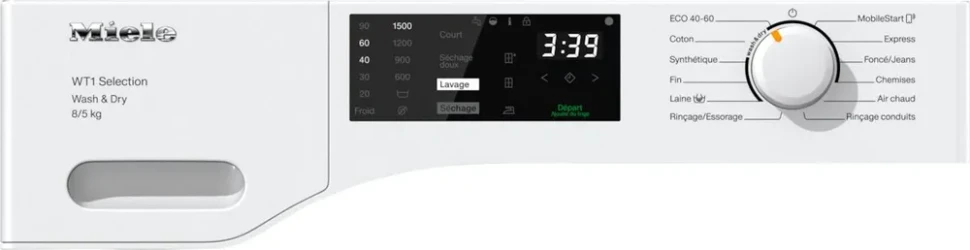 Стиральная машина Miele WTD163 WCS
