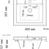 Умывальник Madera Alice 40