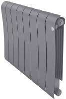 Радиатор Royal Thermo Infinity 500 Silver Satin (8 секций)